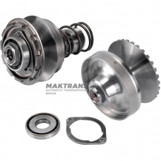Pulley set (disassembled) without chain Hyundai / KIA CVT C0GF1 [not regenerated, wear of working surfaces]