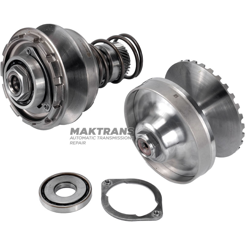 Pulley set (disassembled) without chain Hyundai / KIA CVT C0GF1 [not regenerated, wear of working surfaces]