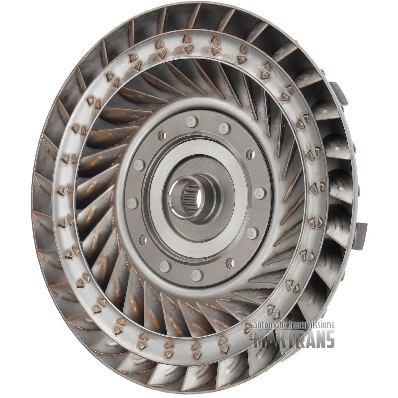 Torque converter turbine wheel Hyundai / KIA A6GF1 A6MF1 KVC