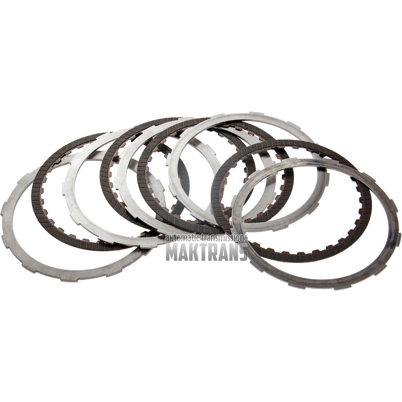 Friction and steel plate kit K1 Clutch Mercedes-Benz 722.6 / [5 friction two-sided plates]