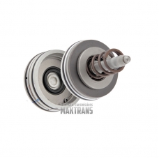 Brake band piston AISIN WARNER AW55-50SN AF33-35 RE5F22A / [total rod height 76.70 mm,  rod ext. Ø 8.95 mm]