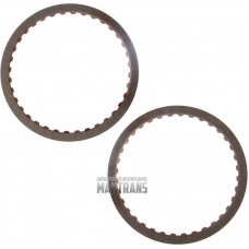 Friction plate kit 3-7 Brake Clutch FORD 8F35 [outer Ø 218.45 mm, 36 teeth, thickness, 2 plates in the kit]