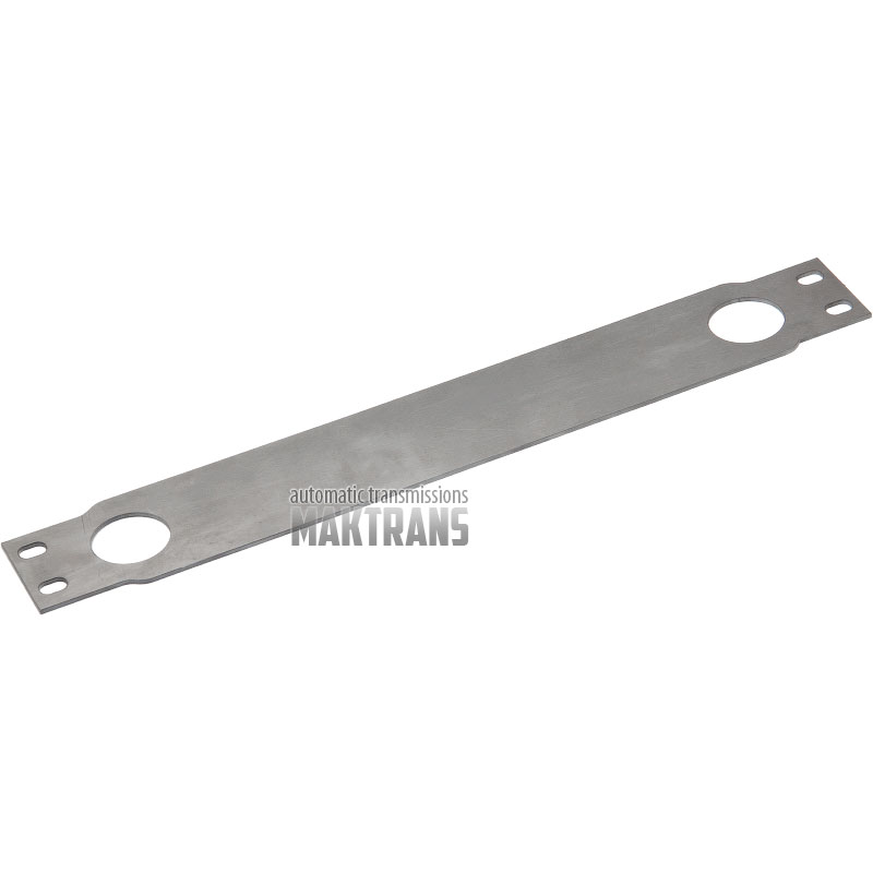 Steel mounting plate for additional ATF cooling band radiators / upper