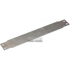 Steel mounting plate for additional ATF cooling band radiators /  lower