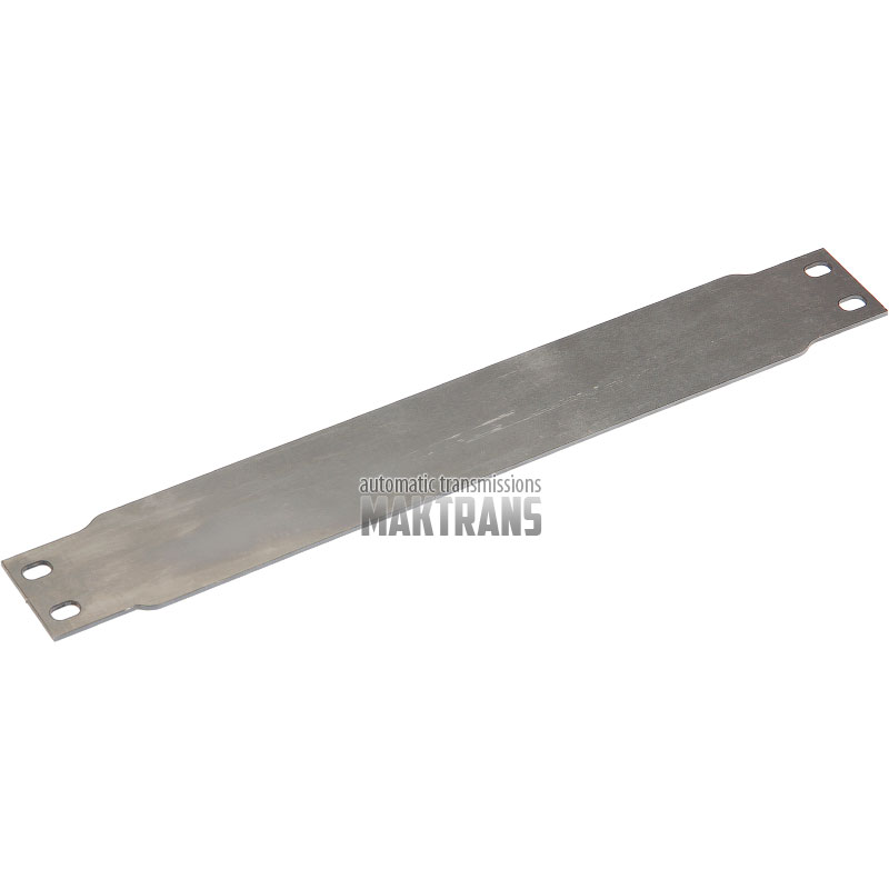 Steel mounting plate for additional ATF cooling band radiators /  lower