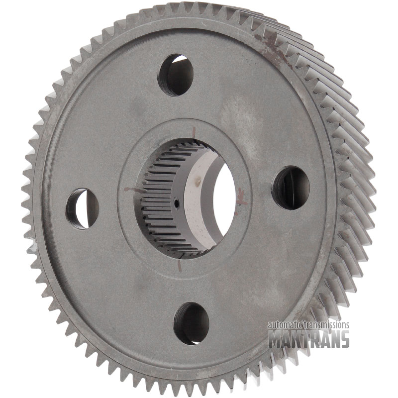 Drive Transfer Gear HYUNDAI / KIA A5GF1 458103A210 [74 teeth, outer Ø 142.85 mm, 39 splines]