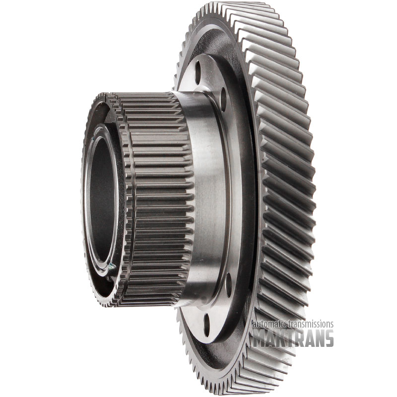 Drive Transfer Gear HYUNDAI / KIA A5GF1 458103A210 [74 teeth, outer Ø 142.85 mm, 39 splines]