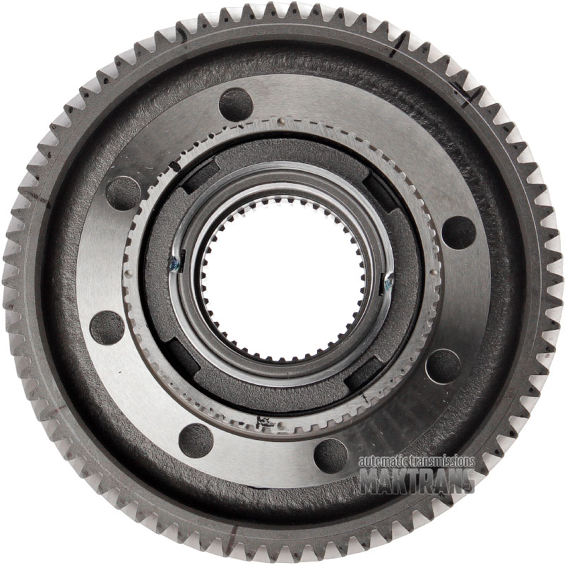 Drive Transfer Gear HYUNDAI / KIA A5GF1 458103A210 [74 teeth, outer Ø 142.85 mm, 39 splines]