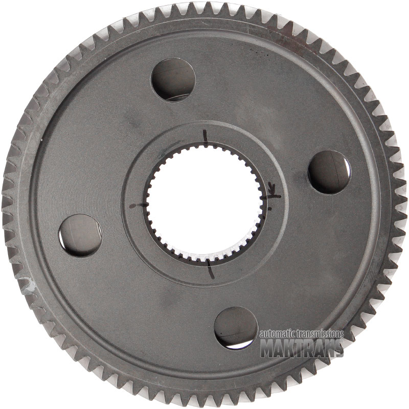 Drive Transfer Gear HYUNDAI / KIA A5GF1 458103A210 [74 teeth, outer Ø 142.85 mm, 39 splines]