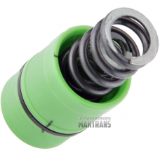 Hydraulic accumulator HYUNDAI / KIA A5GF1 [2 springs (marked in white), green plastic piston]