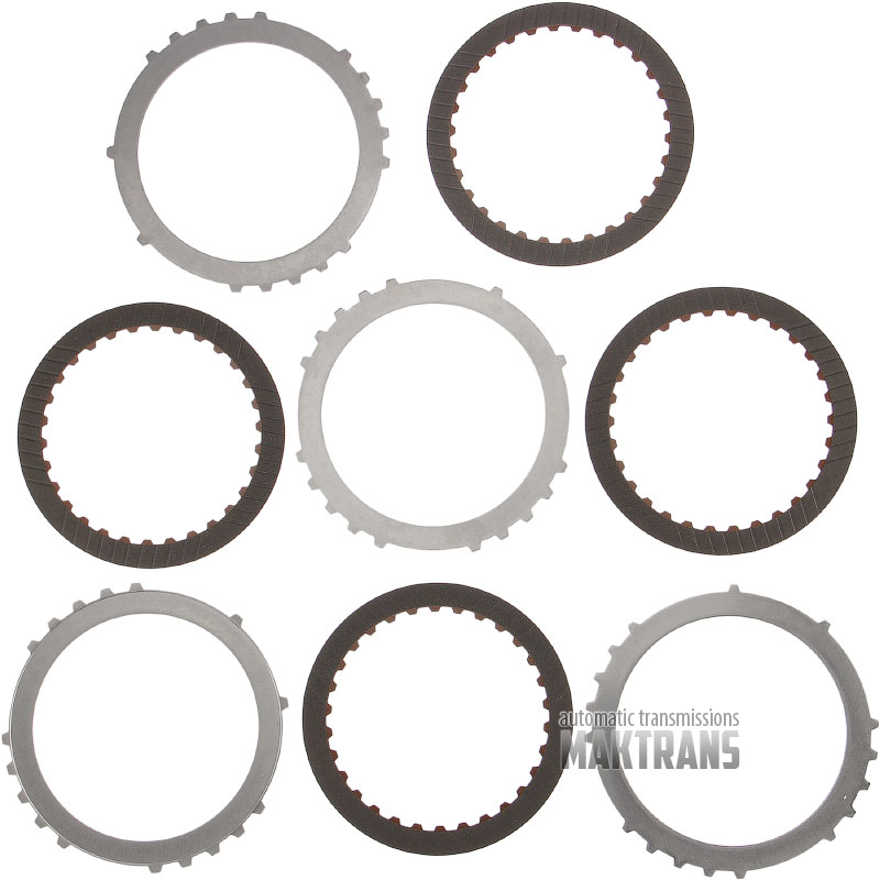 Friction and steel plate kit 2nd Brake HYUNDAI / KIA A5GF1 456243A200