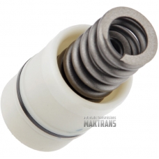 Hydraulic accumulator HYUNDAI / KIA A5GF1 [2 springs (without color marking), white plastic piston]