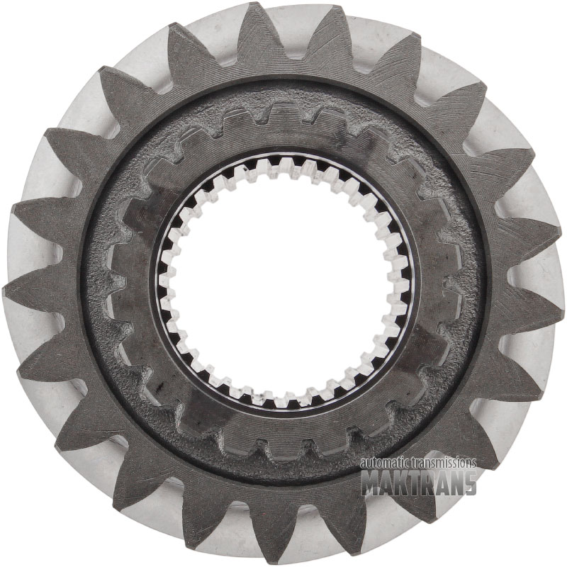 Differential drive gear HYUNDAI / KIA A5GF1 457233A210 457323A200 [21 teeth, outer Ø 76.40 mm]