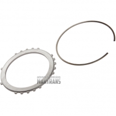 Thrust plate Low / Reverse Clutch and 2nd Brake HYUNDAI / KIA A5GF1 456283A200  [internal Ø 130.15 mm, thickness 5 mm, 17 teeth]