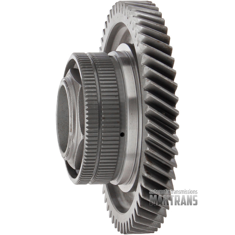 Drive Transfer Gear assembly Aisin Warner AW55-50SN AW55-51SN / [56 teeth, outer Ø 155.85 mm, width 20.10 mm]