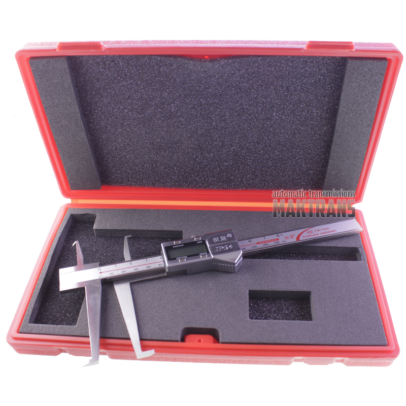 Caliper for inside groove measurement 9-150mm