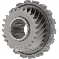 Differential drive gear Aisin Warner AW55-50SN AW55-51SN / [25 teeth, ext. Ø 93.25 mm, width 35.20 mm, 1 notch]