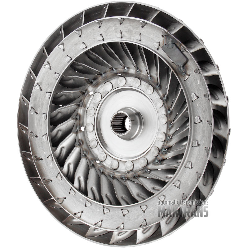 Torque converter turbine wheel ZF 4HP20