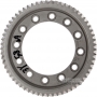 Differential helical gear Aisin Warner AW55-50SN AW55-51SN / 61 teeth, outer Ø 211.55 mm, gear width 30.55 mm, number of notches 1 pc., 12 mounting holes]