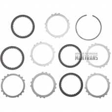 Friction and steel plate kit Direct Clutch Aisin Warner AW55-50SN AW55-51SN