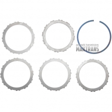 Steel plate kit Forward Clutch Aisin Warner AW55-50SN AW55-51SN / [4 plates in the kit]