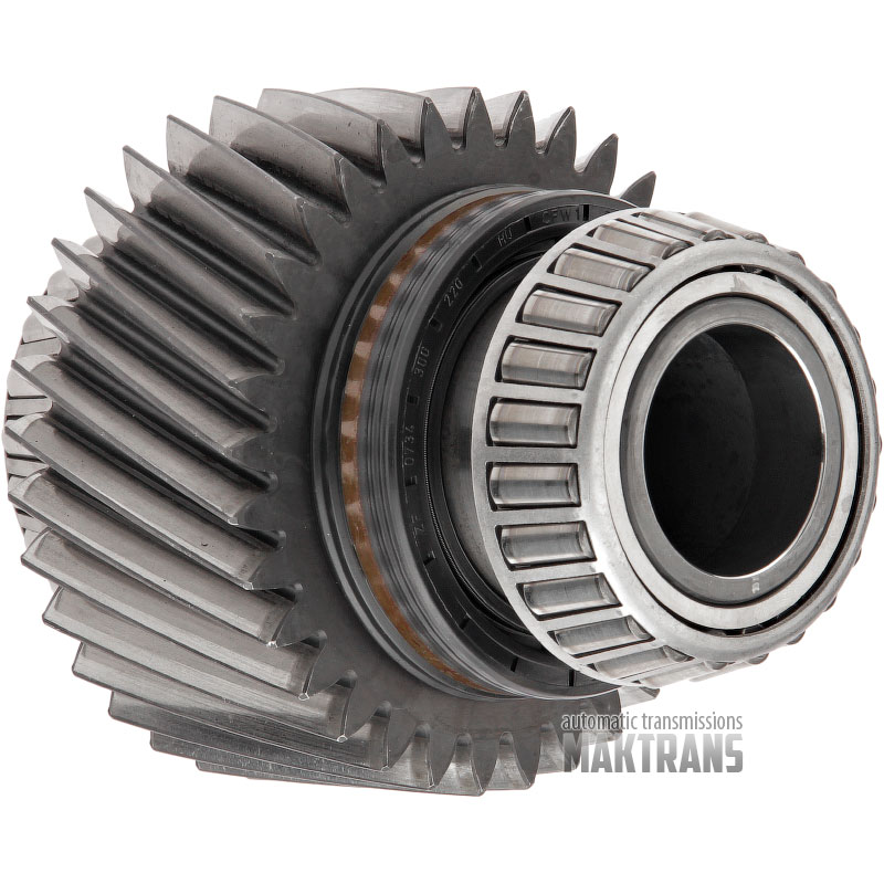 Transfer case helical gear ZF 8HP55A 8HP65A / [33 teeth, outer Ø ~ 106.10, height 128 mm]