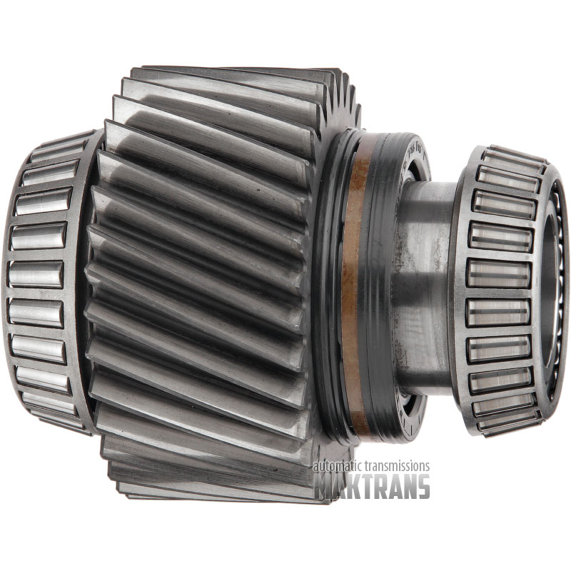 Transfer case helical gear ZF 8HP55A 8HP65A / [33 teeth, outer Ø ~ 106.10, height 128 mm]