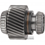 Transfer case helical gear ZF 8HP55A 8HP65A / [33 teeth, outer Ø ~ 106.10, height 128 mm]
