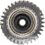 Transfer case helical gear ZF 8HP55A 8HP65A / [33 teeth, outer Ø ~ 106.10, height 128 mm]