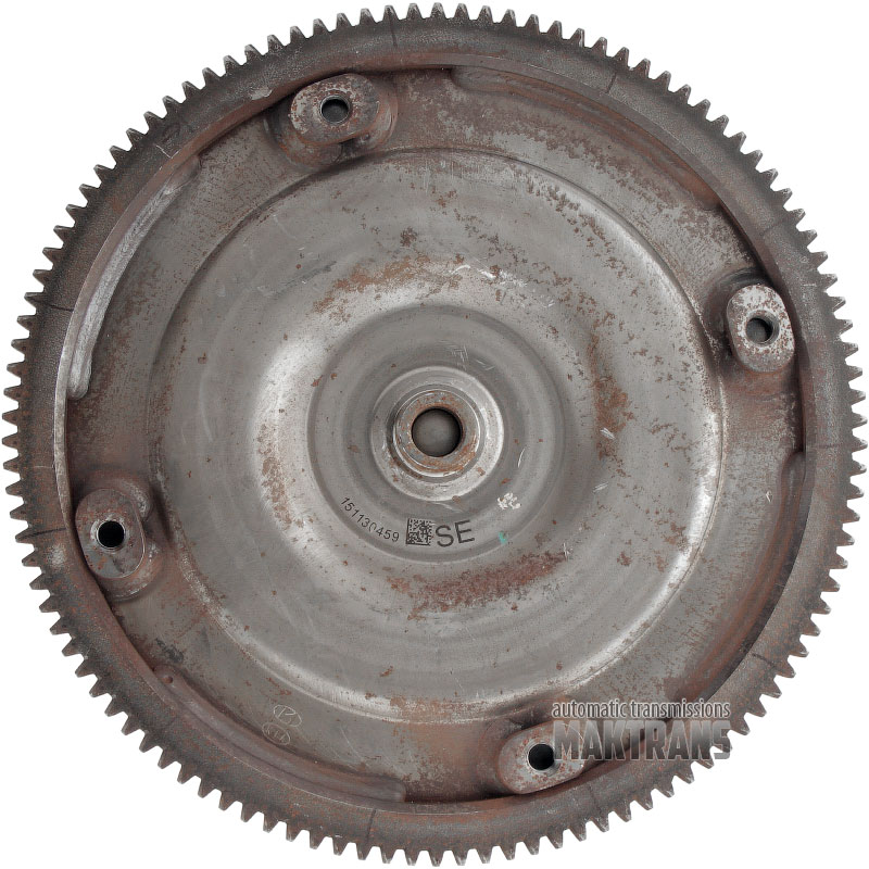Torque converter front cover Hyundai / KIA A6GF1 A6MF1 A6MF2 SE [110 teeth on ring, outer Ø 281.30 mm]