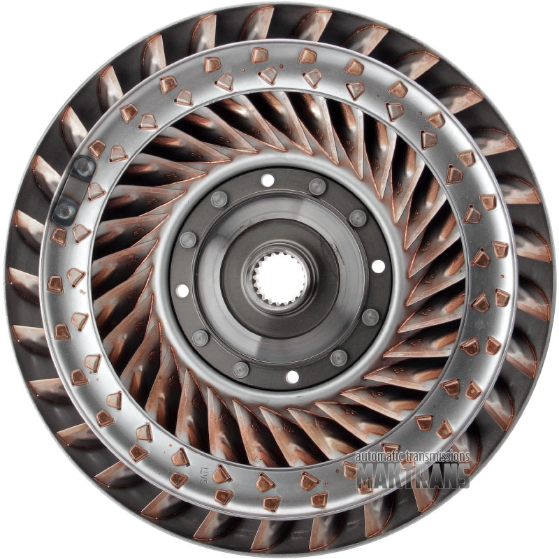 Torque converter turbine wheel Hyundai / KIA A6GF1 A6MF1 A6MF2 KMC KMA SE SD