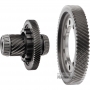 Differential primary gearset Hyundai / KIA A4CF1 A4CF2 / [intermediate shaft 18T (outer Ø 57.10 mm) / 70T (outer Ø 133.50 mm), differential gear 71T (201.85 mm)]