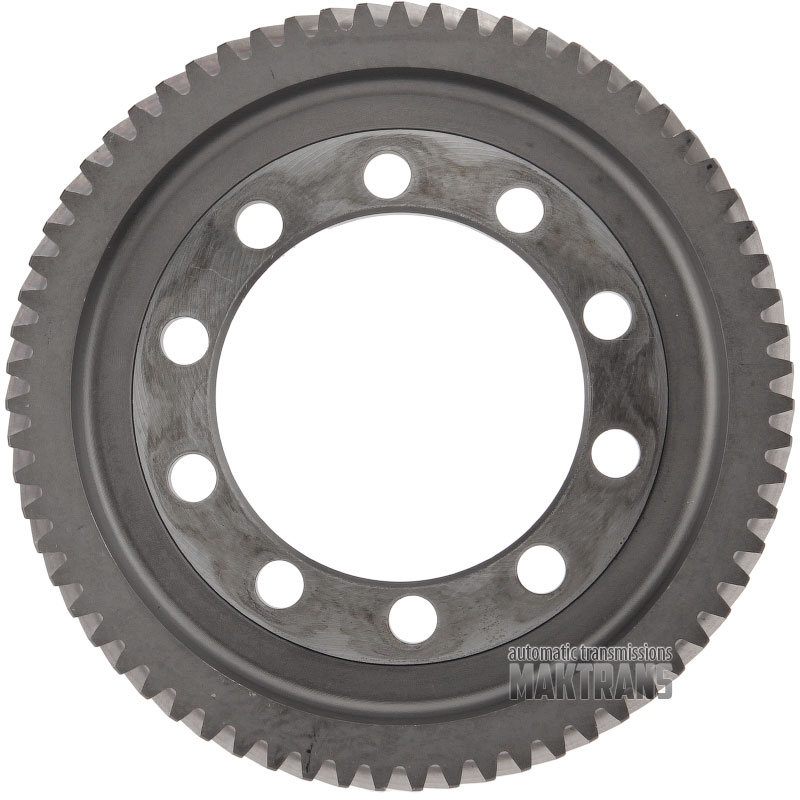 Differential helical gear Hyundai / KIA A4CF1 A4CF2 / [67 teeth, outer Ø 202.50 mm, 1 mark]