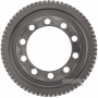 Differential helical gear Hyundai / KIA A4CF1 A4CF2 / [67 teeth, outer Ø 202.50 mm, 1 mark]