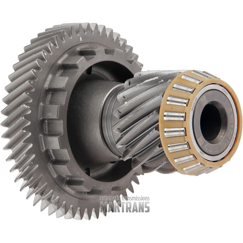 Intermediate shaft differential Hyundai / KIA A6GF2 [GEN2] 457202F000 457222F000 / [18T ext.Ø 67.65 mm, 2 marks / 51T, ext.Ø 129.50 mm, 1 mark]