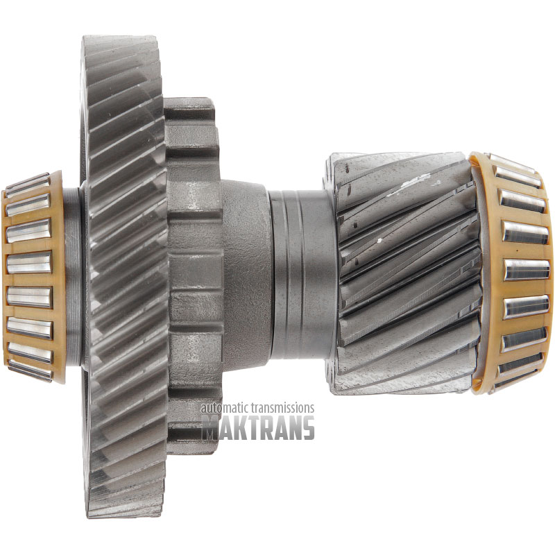 Intermediate shaft differential Hyundai / KIA A6GF2 [GEN2] 457202F000 457222F000 / [18T ext.Ø 67.65 mm, 2 marks / 51T, ext.Ø 129.50 mm, 1 mark]