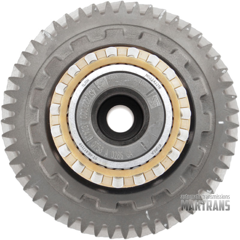 Intermediate shaft differential Hyundai / KIA A6GF2 [GEN2] 457202F000 457222F000 / [18T ext.Ø 67.65 mm, 2 marks / 51T, ext.Ø 129.50 mm, 1 mark]