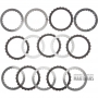 Steel and friction plate kit C Clutch ZF 8HP45 / [6 friction plates, total kit thickness 29.45 mm]