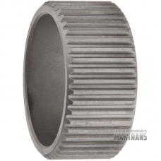 Splined repair sleeve for the input shaft of the transfer case AISIN WARNER TF-80SC TF-81SC — 47 splines (outer Ø 48 mm, inner Ø 40 mm, height 22 mm)