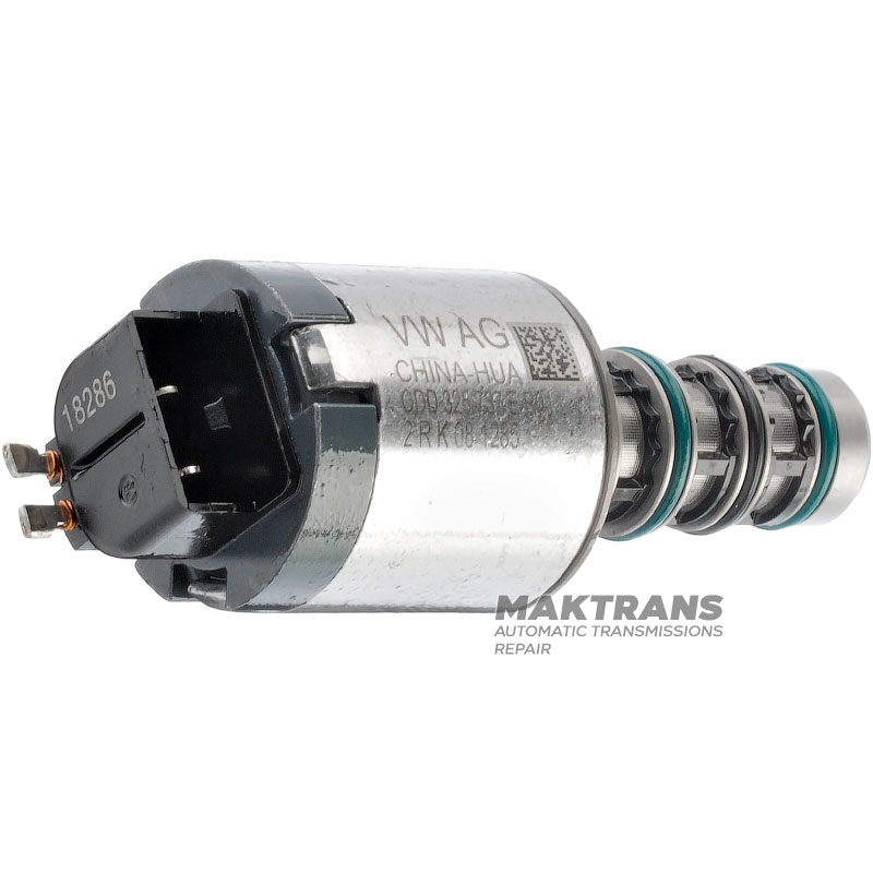 Valve body pressure solenoid VAG HIBRYD 0DD DQ400 / 0DD325737 E R01