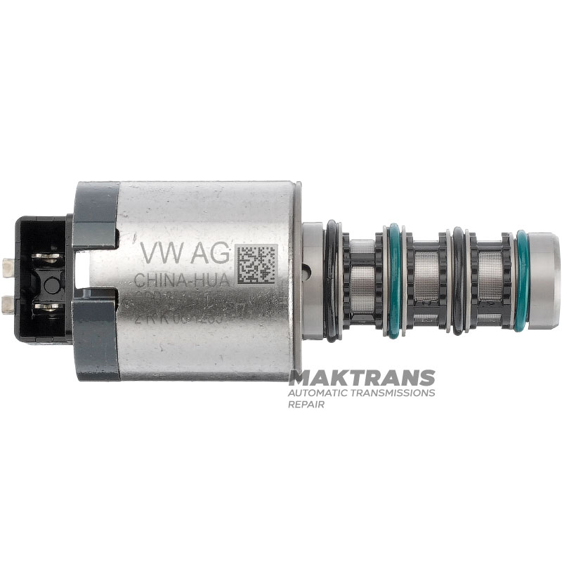 Valve body pressure solenoid VAG HIBRYD 0DD DQ400 / 0DD325737 E R01