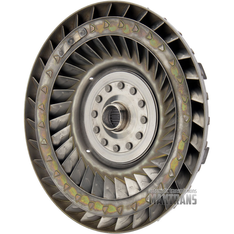 Torque converter turbine wheel Huyndai / KIA A6MF1 A6LF1 ZD