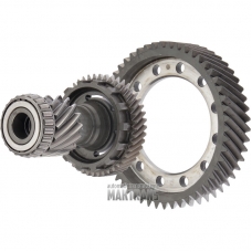 Differential primary gearset TOYOTA UA80 / intermediate shaft 16 (outer Ø 71 mm) / 47 (outer Ø 126.10 mm) teeth, differential gear 51 teeth (outer Ø 202.25 mm)