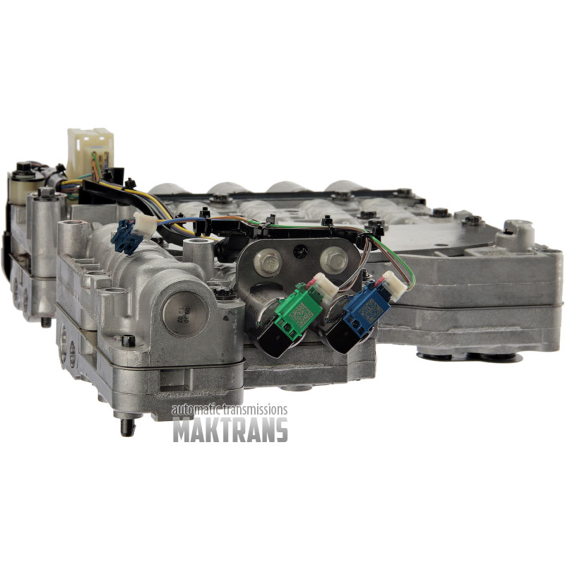 Valve body assembly with solenoids FORD 10R60 10R80 / L1MP-MB [used with solenoid ASM-PARK 24290324 JM5P-7G484-BC]