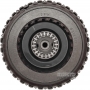 Drum K3 (3-4 clutch) 01M 01N 01P 096 097 098 099 AR4 AD4 AD8 89-up 01M323921EX / [5 friction plates, with bushing on the front of the shaft]