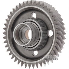 Differential drive gear 01M 01N 01P 096 097 098 099 AR4 AD4 AD8 89-up 01M323880 / [44 teeth, outer Ø 124.70 mm, gear width 21.55 mm]