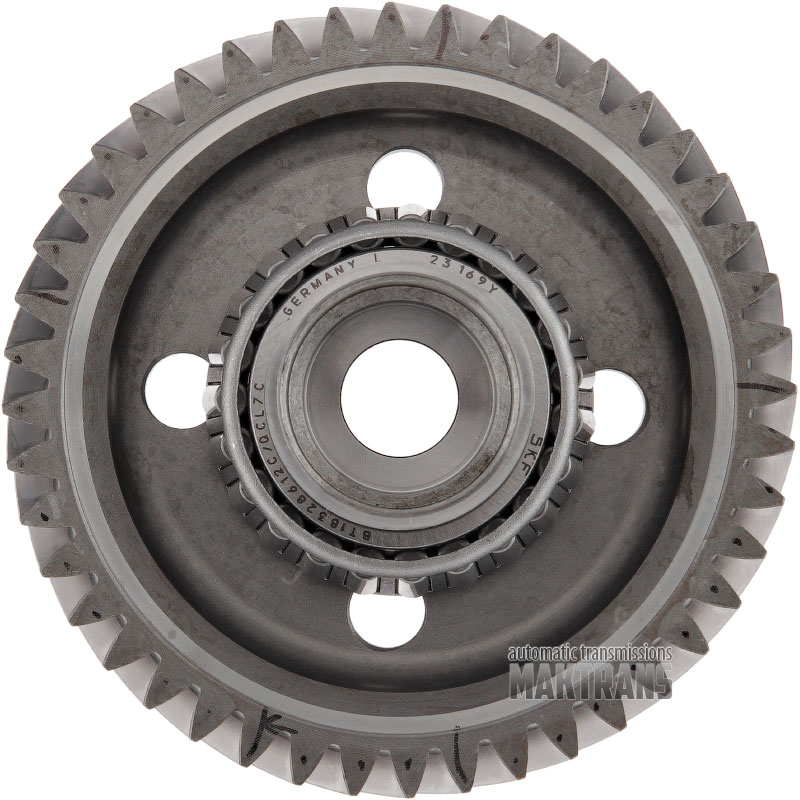 Differential drive gear 01M 01N 01P 096 097 098 099 AR4 AD4 AD8 89-up 01M323880 / [44 teeth, outer Ø 124.70 mm, gear width 21.55 mm]