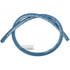 Low pressure hydraulic hose Ø10mm / 1 meter (Hose marking Transmission IN / Blue )