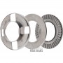 Torque converter thrust needle bearing AISIN WARNER AW55-50SN AW55-51SN / 43A030 43A220 43A290 [installed between turbine wheel and front cover]
