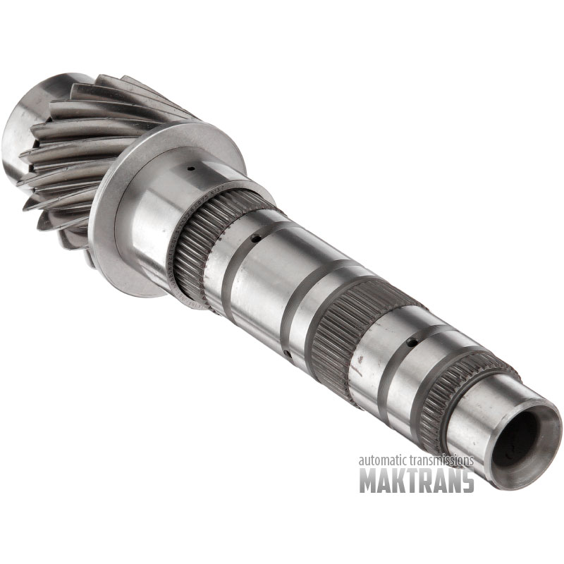 Output shaft No.1 / differential drive gear 18 teeth (outer Ø 61.50 mm)